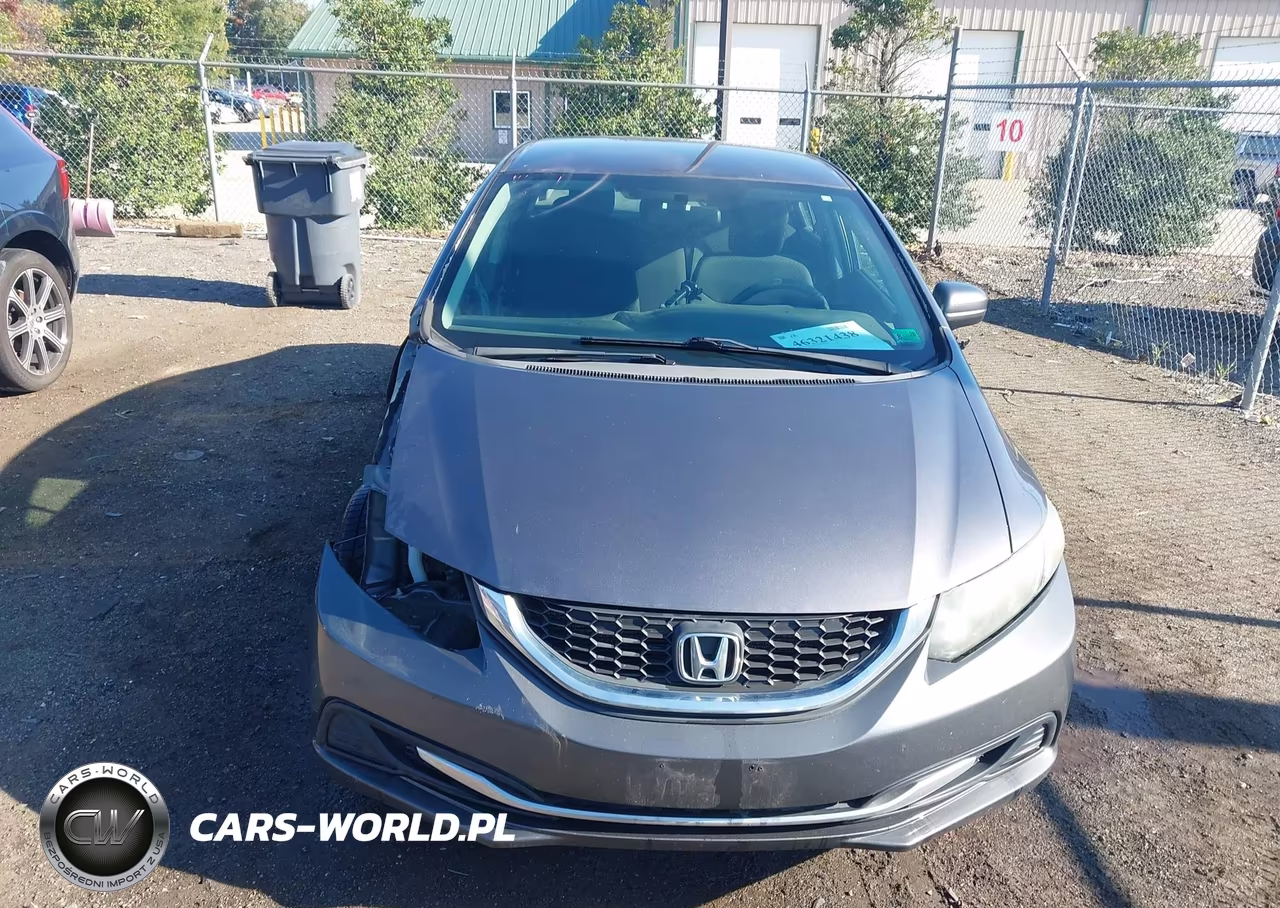 2014 Honda Civic Lx VIN:19XFB2F57EE012759 - 13