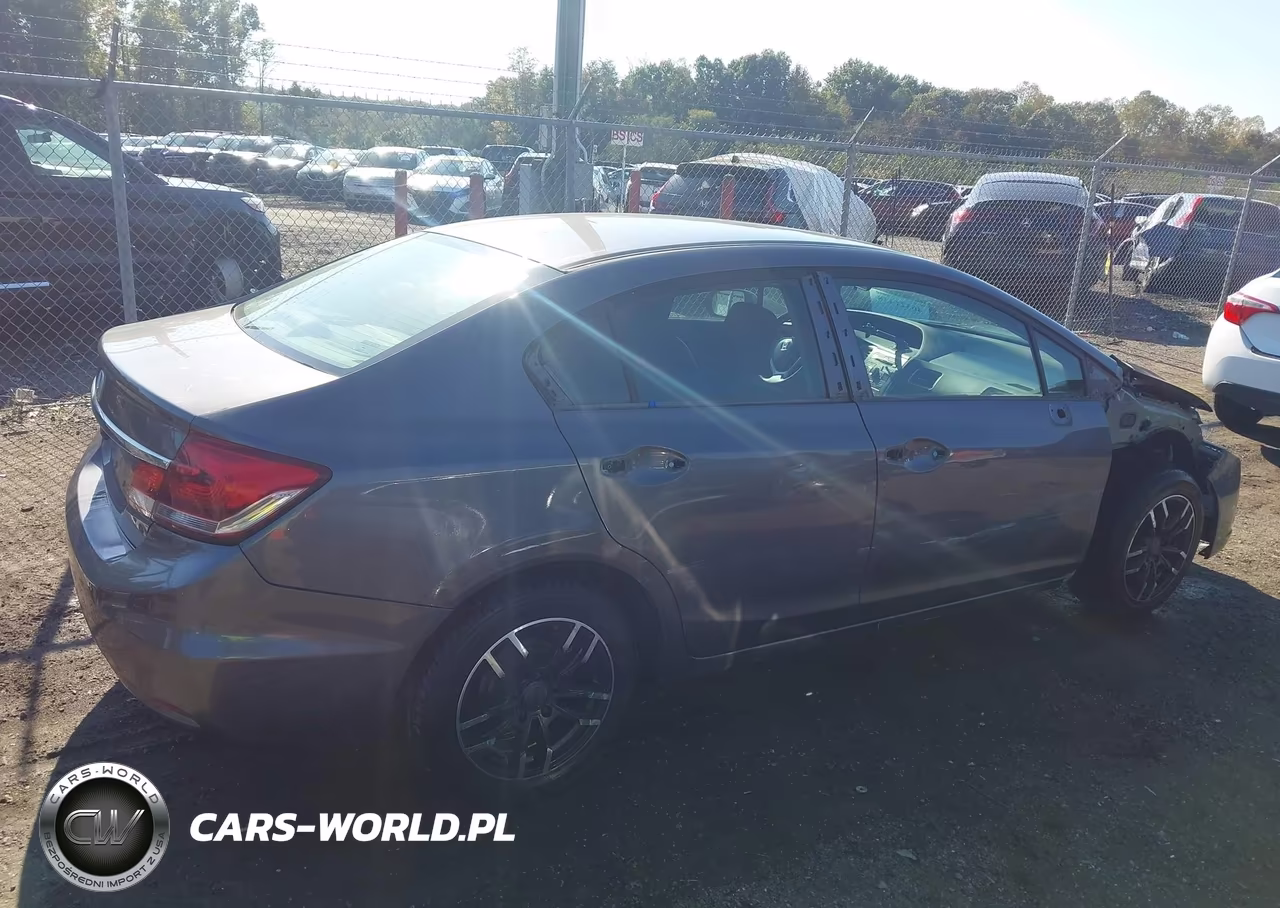 2014 Honda Civic Lx VIN:19XFB2F57EE012759 - 14