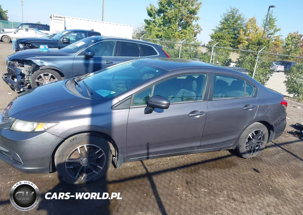 2014 Honda Civic Lx VIN:19XFB2F57EE012759 - 15