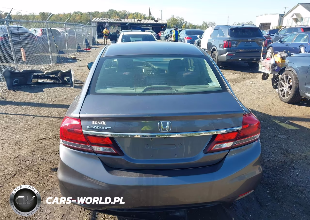 2014 Honda Civic Lx VIN:19XFB2F57EE012759 - 17