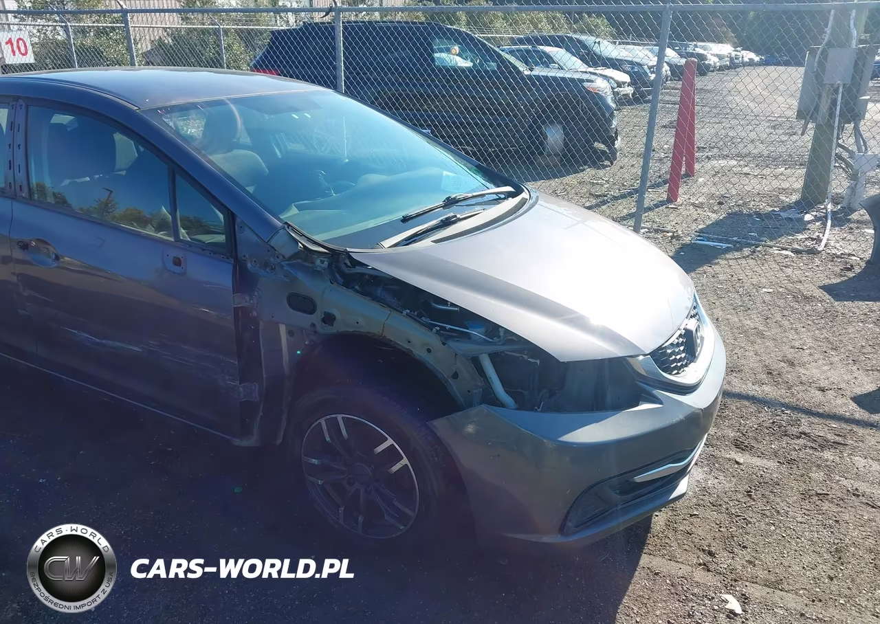 2014 Honda Civic Lx VIN:19XFB2F57EE012759 - 6