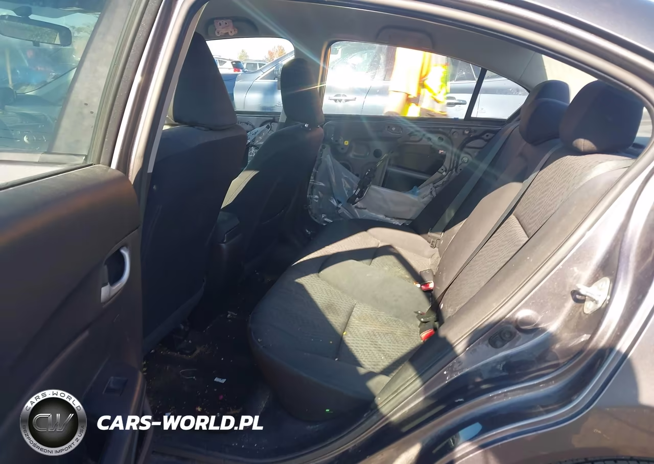 2014 Honda Civic Lx VIN:19XFB2F57EE012759 - 8