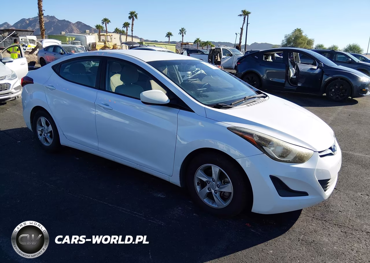 2015 Hyundai Elantra Se – zdjęcie 1 z 17