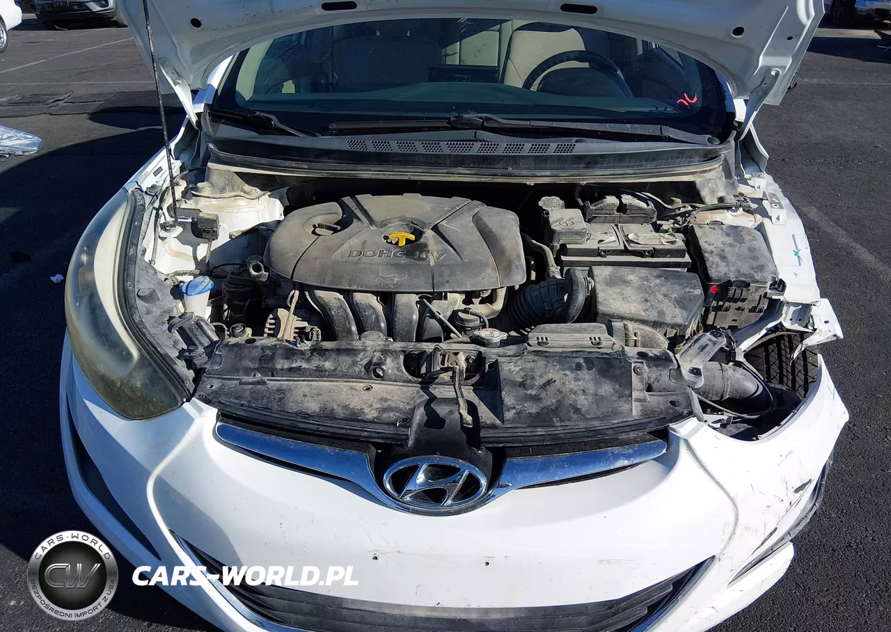 2015 Hyundai Elantra Se VIN:5NPDH4AE0FH618488 - 10