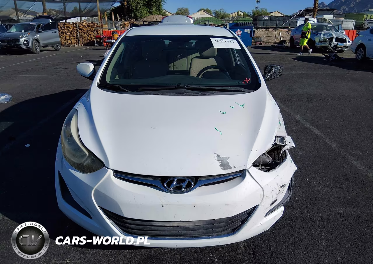 2015 Hyundai Elantra Se VIN:5NPDH4AE0FH618488 - 13