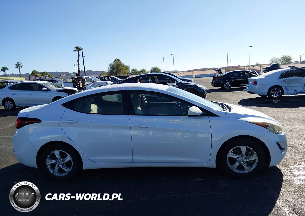 2015 Hyundai Elantra Se VIN:5NPDH4AE0FH618488 - 14