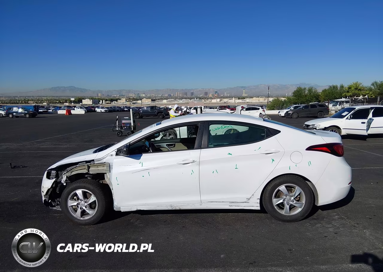 2015 Hyundai Elantra Se VIN:5NPDH4AE0FH618488 - 15