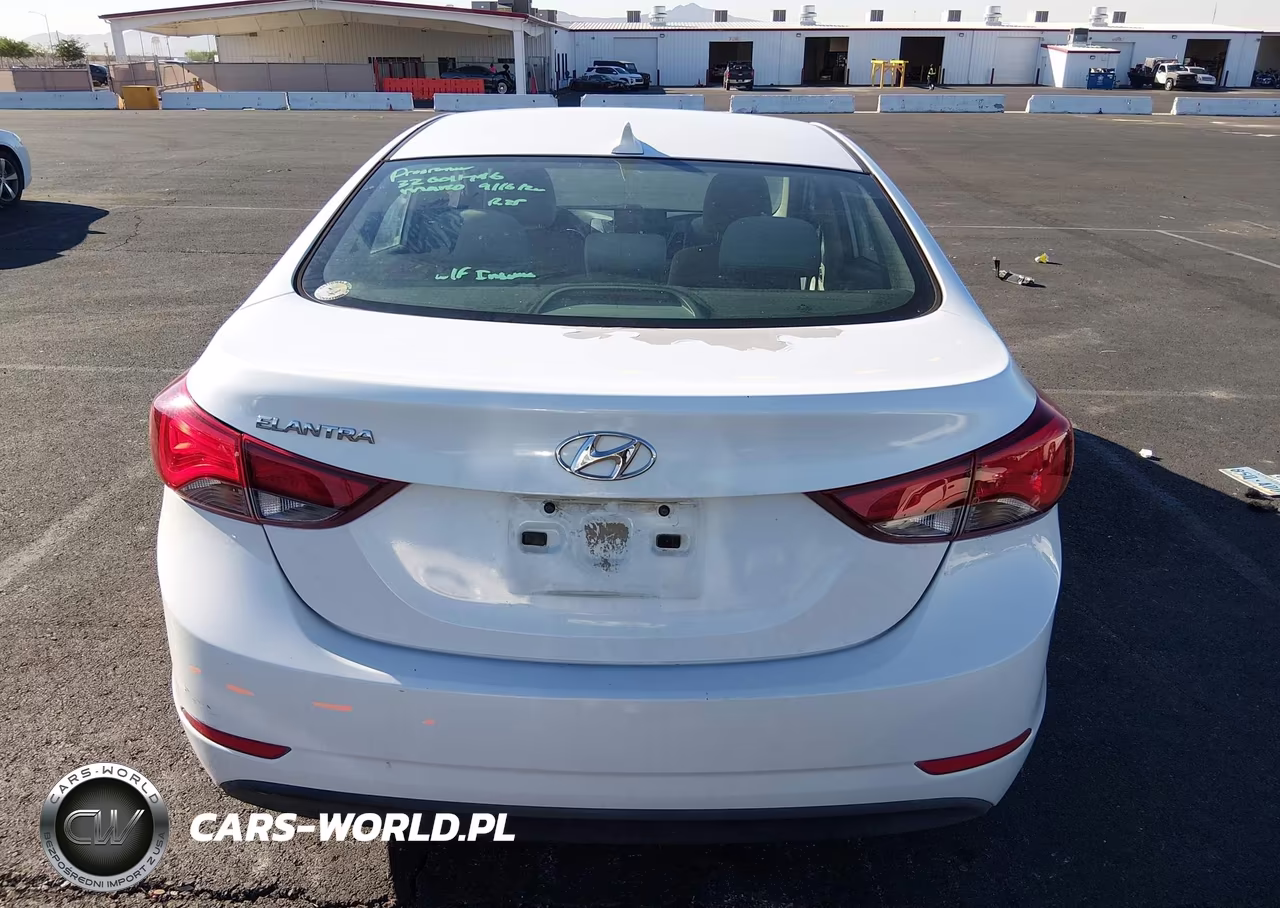 2015 Hyundai Elantra Se VIN:5NPDH4AE0FH618488 - 17