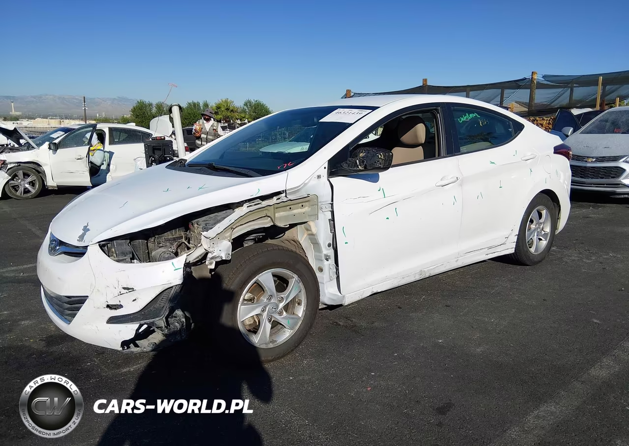 2015 Hyundai Elantra Se VIN:5NPDH4AE0FH618488 - 2