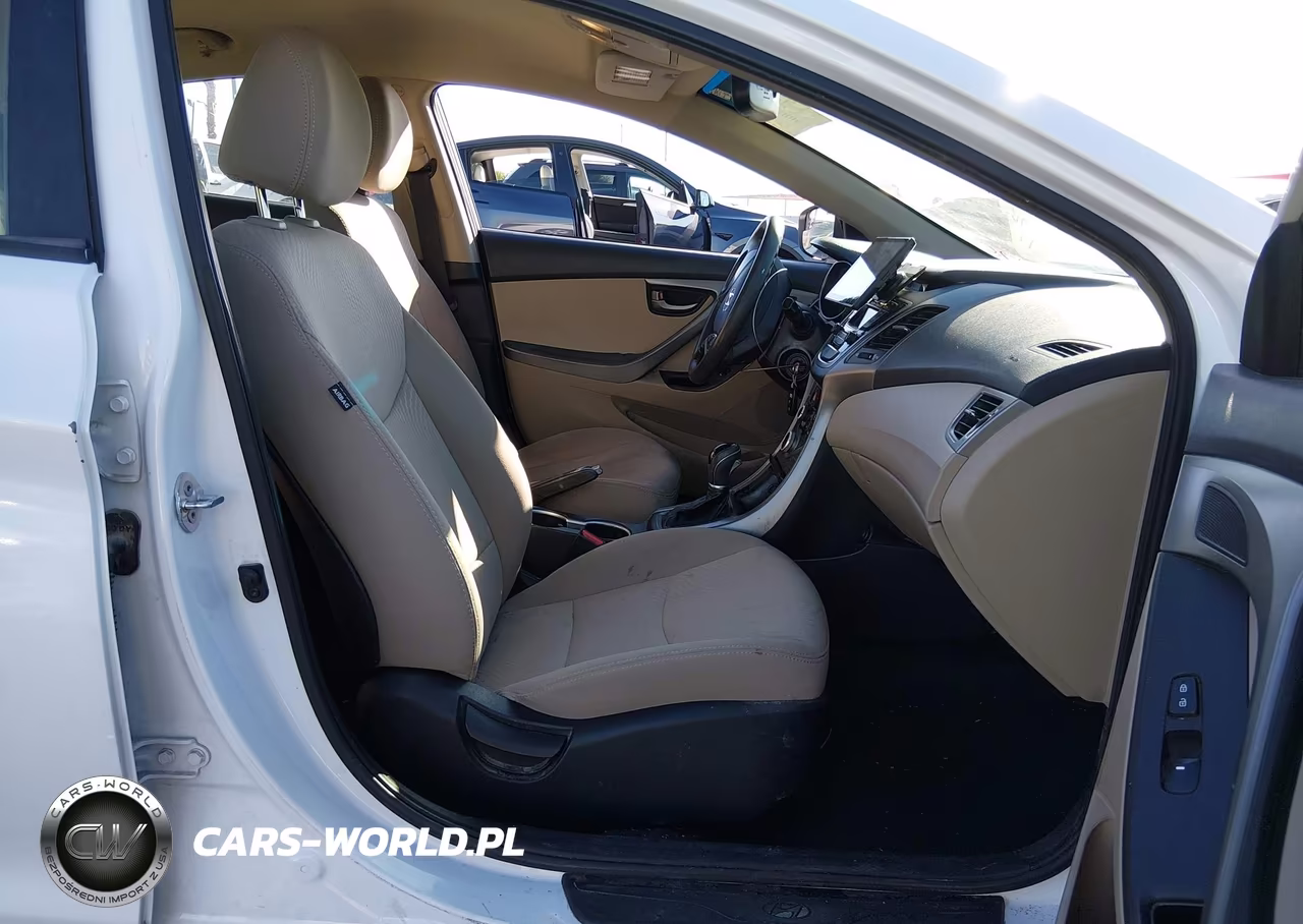 2015 Hyundai Elantra Se VIN:5NPDH4AE0FH618488 - 5