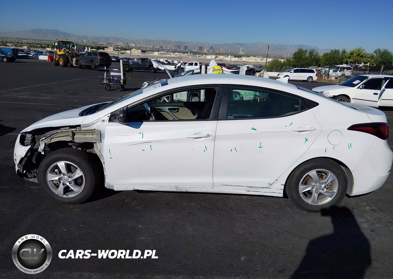 2015 Hyundai Elantra Se VIN:5NPDH4AE0FH618488 - 6