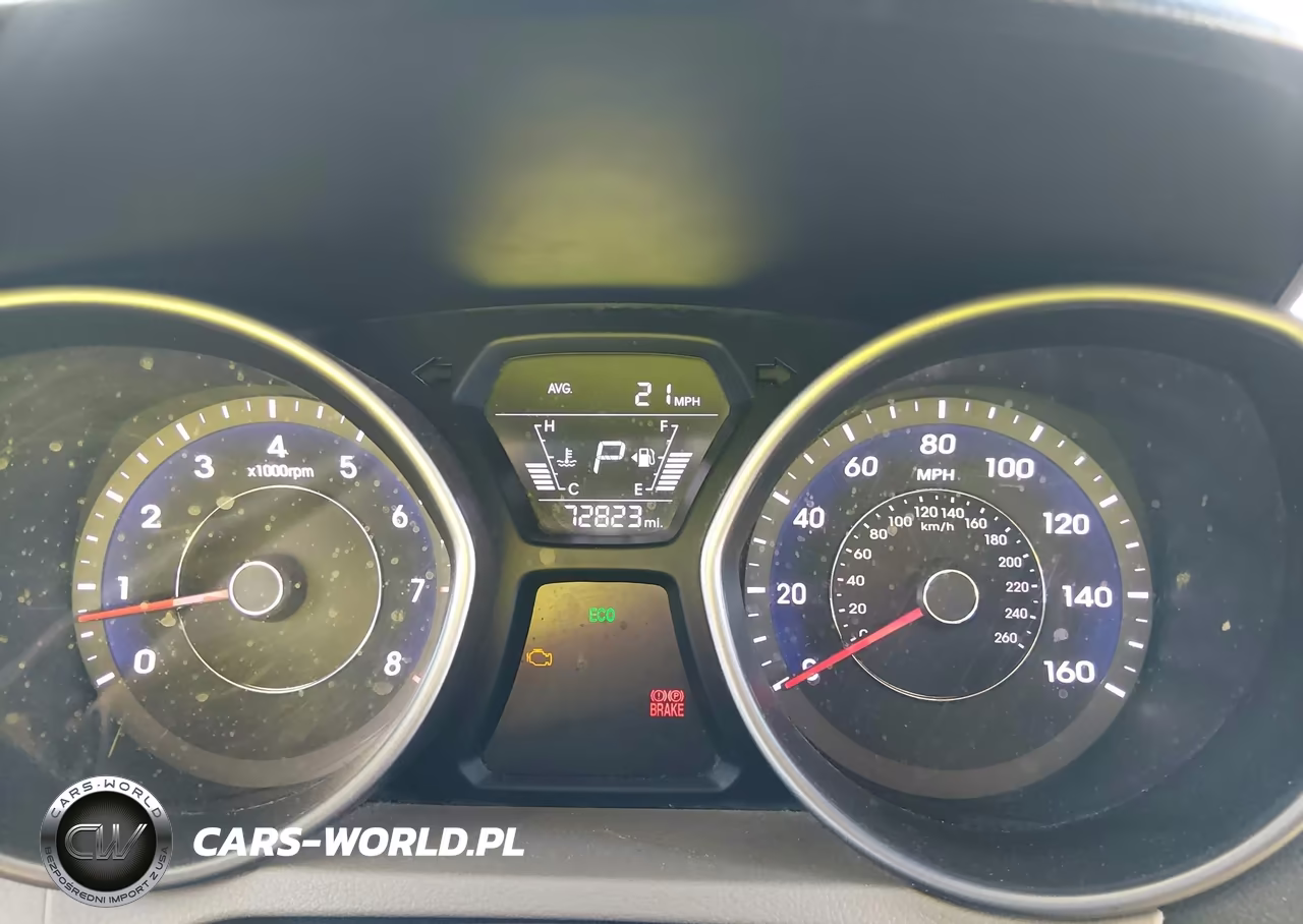 2015 Hyundai Elantra Se VIN:5NPDH4AE0FH618488 - 7
