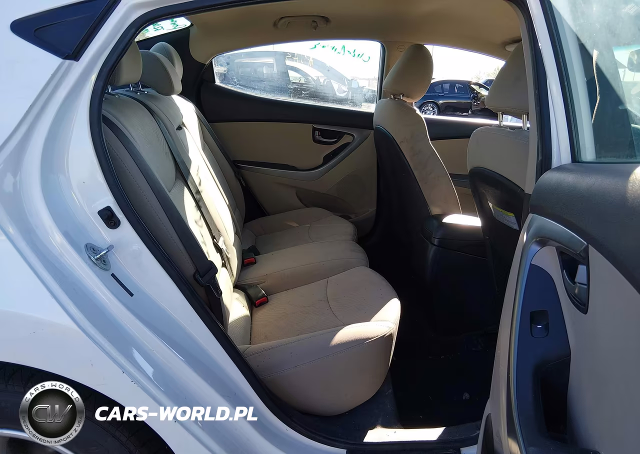 2015 Hyundai Elantra Se VIN:5NPDH4AE0FH618488 - 8