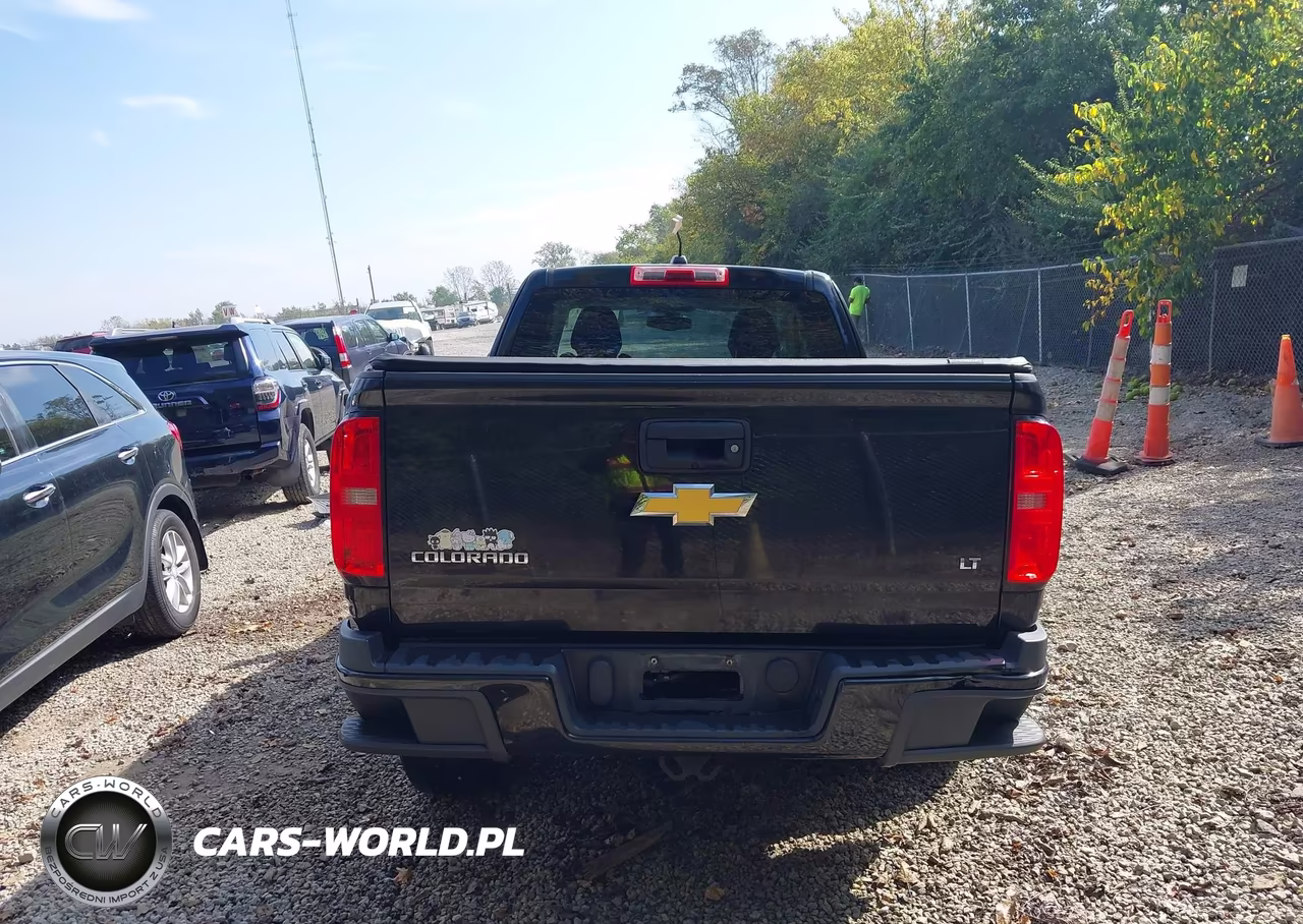 2015 Chevrolet Colorado Lt VIN:1GCHSBEA5F1159156 - 10