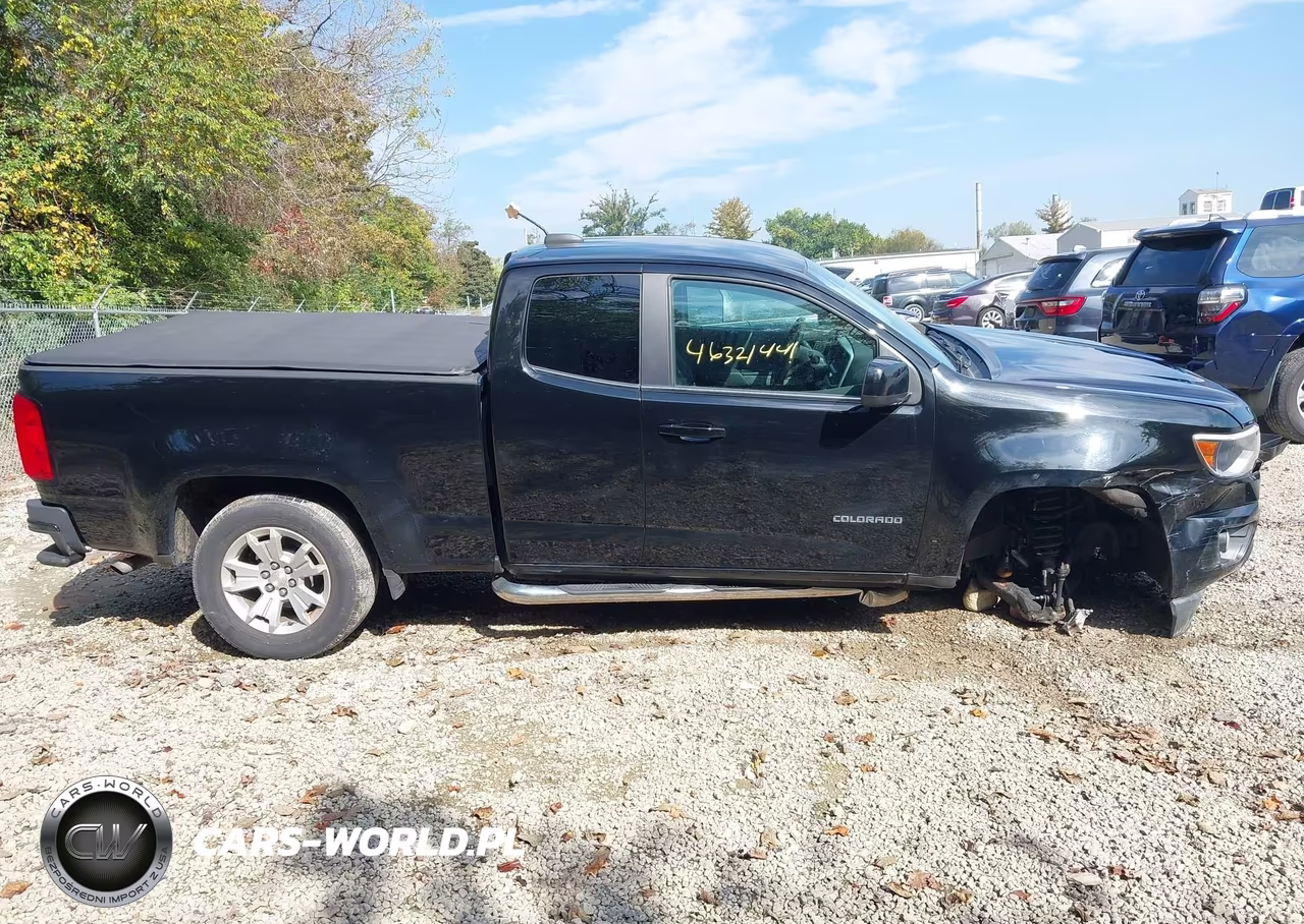 2015 Chevrolet Colorado Lt VIN:1GCHSBEA5F1159156 - 8