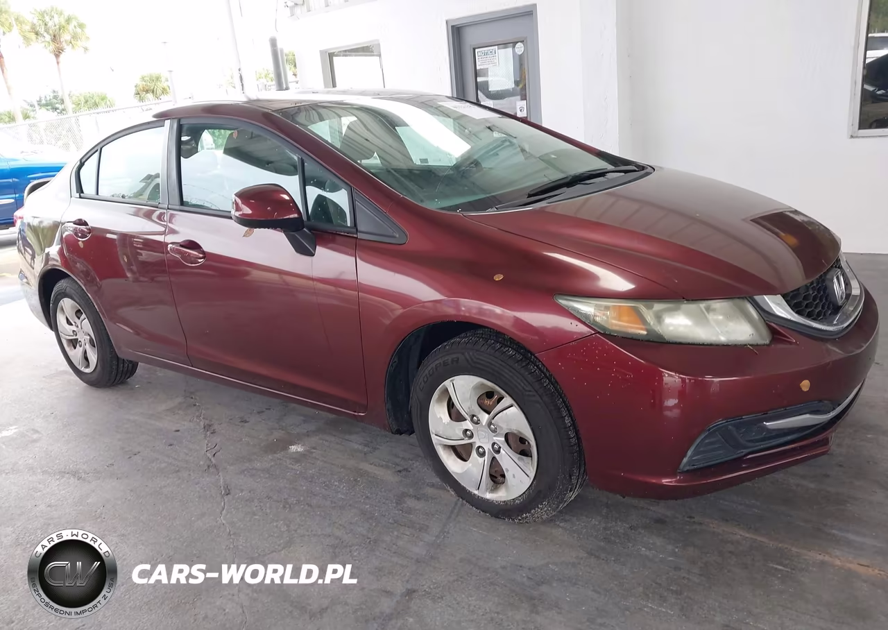 2013 Honda Civic Lx