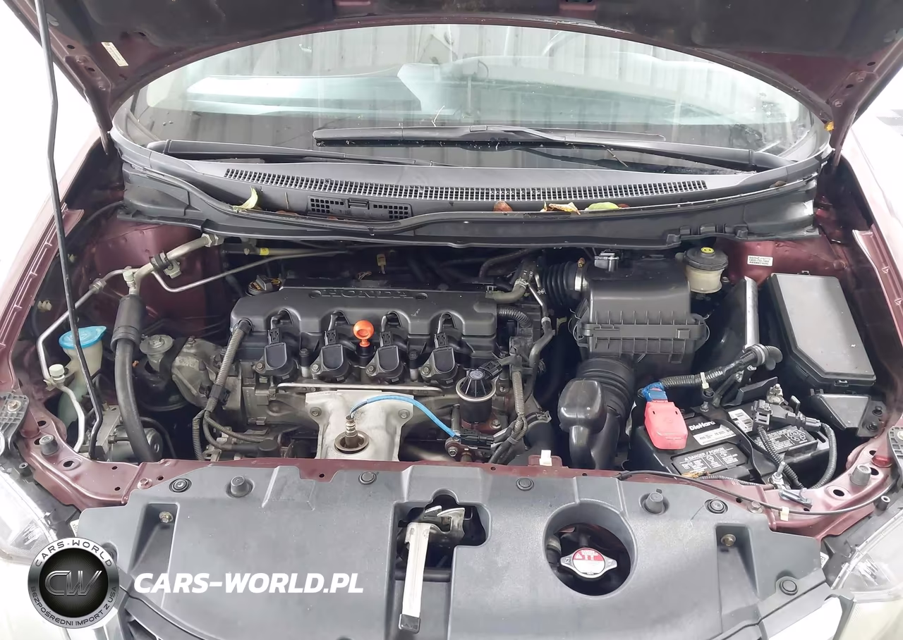 2013 Honda Civic Lx VIN:19XFB2F58DE018987 - 10