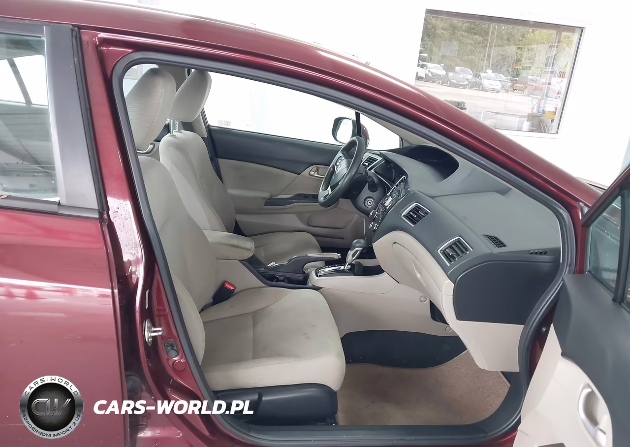 2013 Honda Civic Lx VIN:19XFB2F58DE018987 - 5