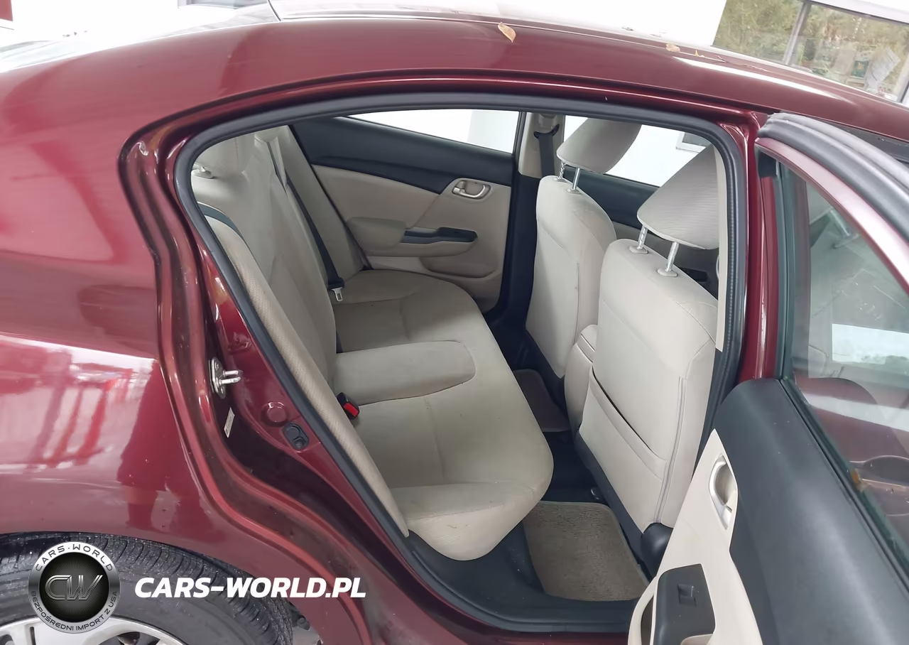 2013 Honda Civic Lx VIN:19XFB2F58DE018987 - 8