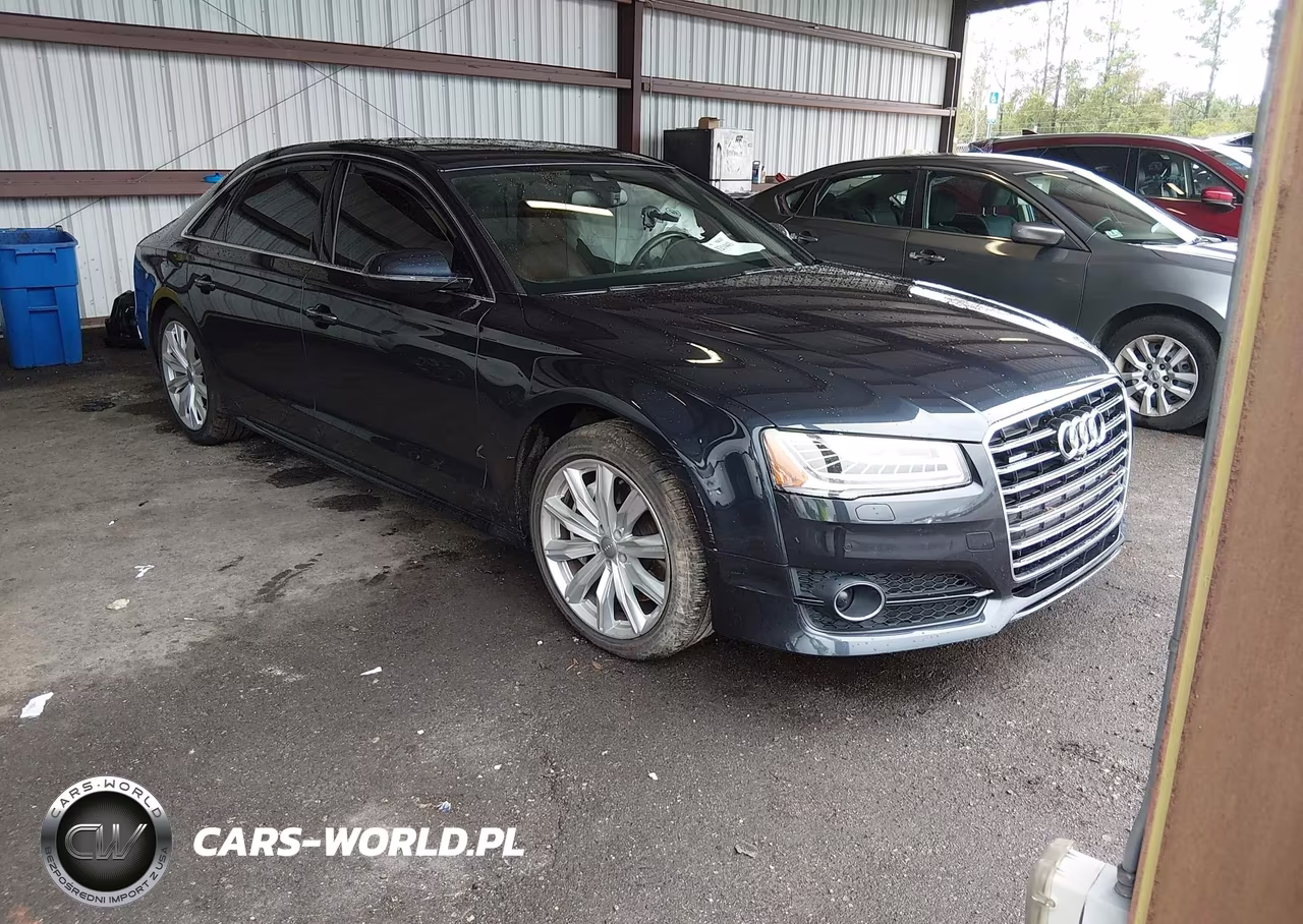 2017 Audi A8 L 3.0T