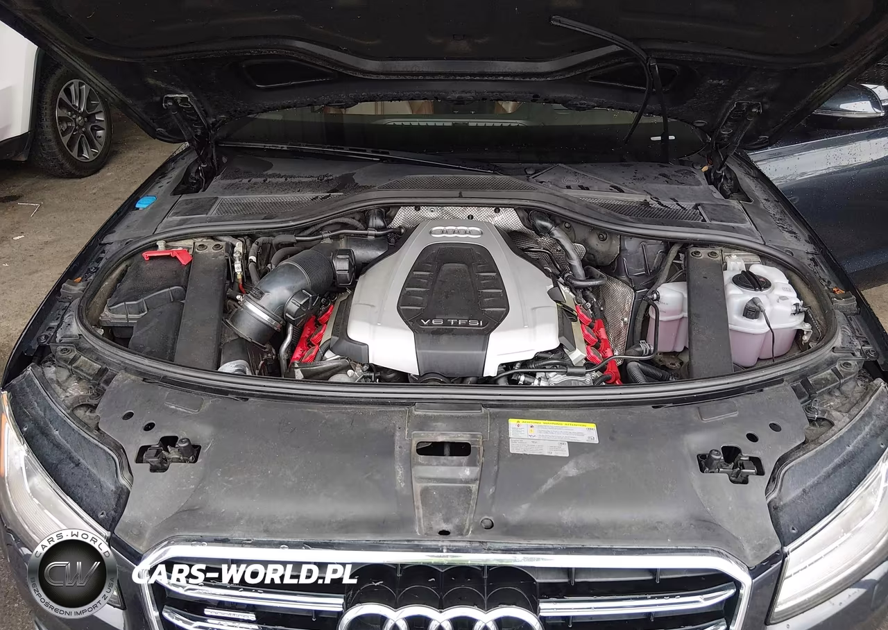 2017 Audi A8 L 3.0T VIN:WAU44AFD5HN011335 - 10