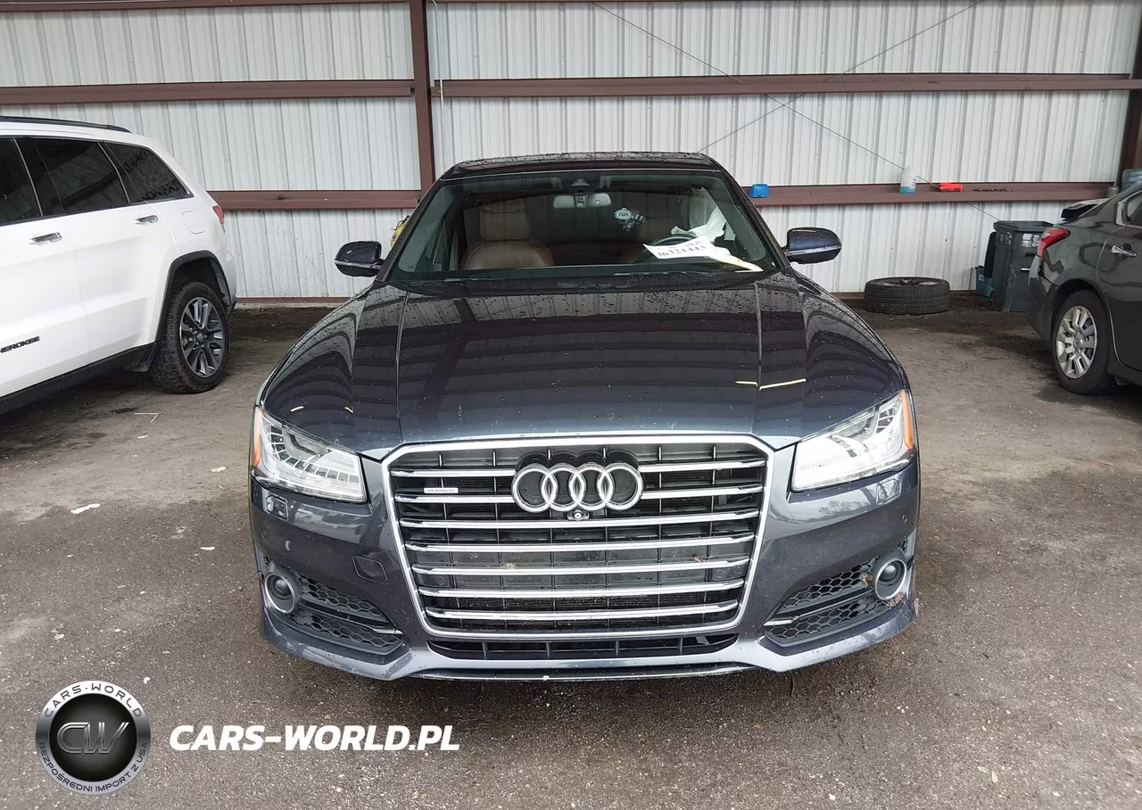 2017 Audi A8 L 3.0T VIN:WAU44AFD5HN011335 - 12