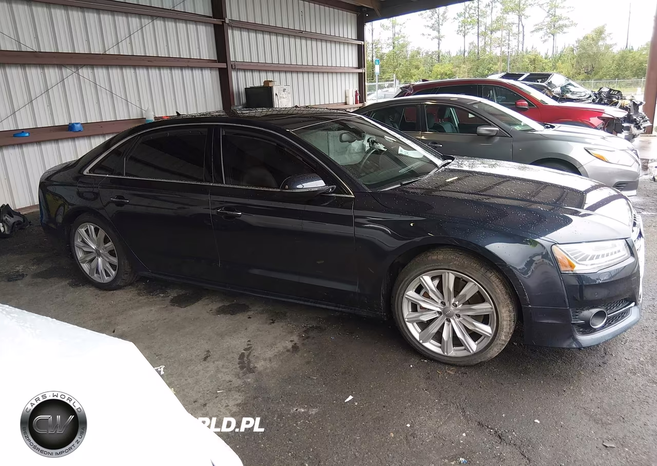2017 Audi A8 L 3.0T VIN:WAU44AFD5HN011335 - 13