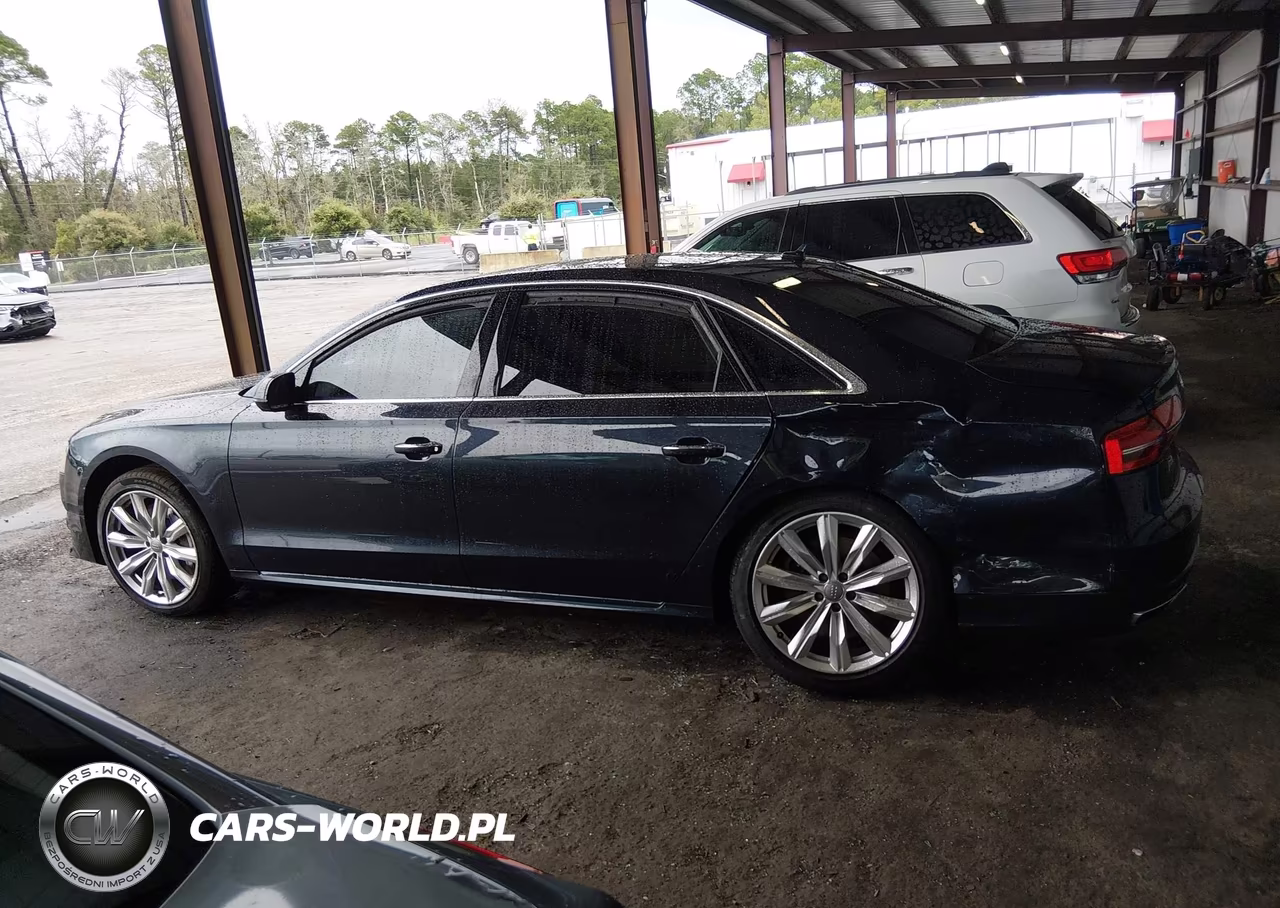 2017 Audi A8 L 3.0T VIN:WAU44AFD5HN011335 - 14