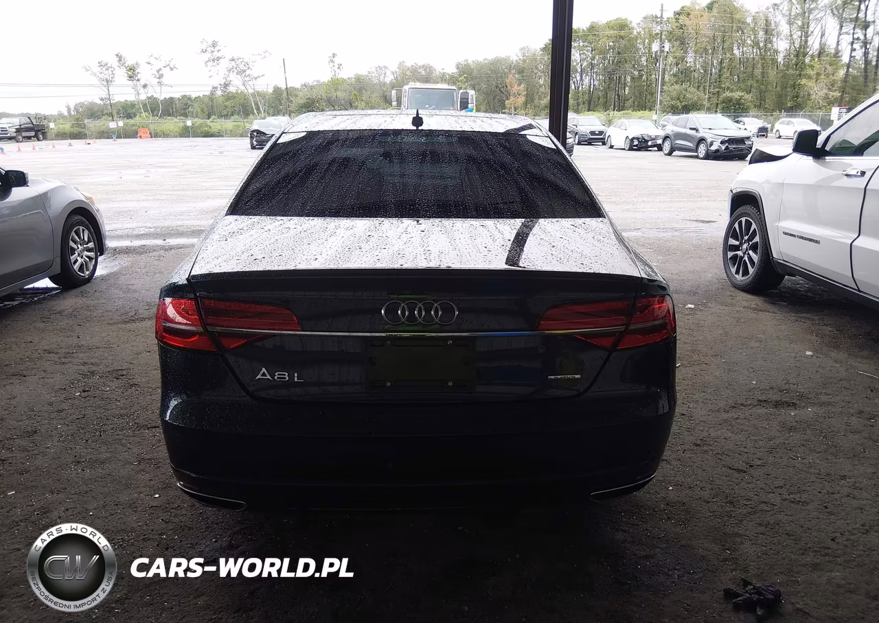 2017 Audi A8 L 3.0T VIN:WAU44AFD5HN011335 - 16