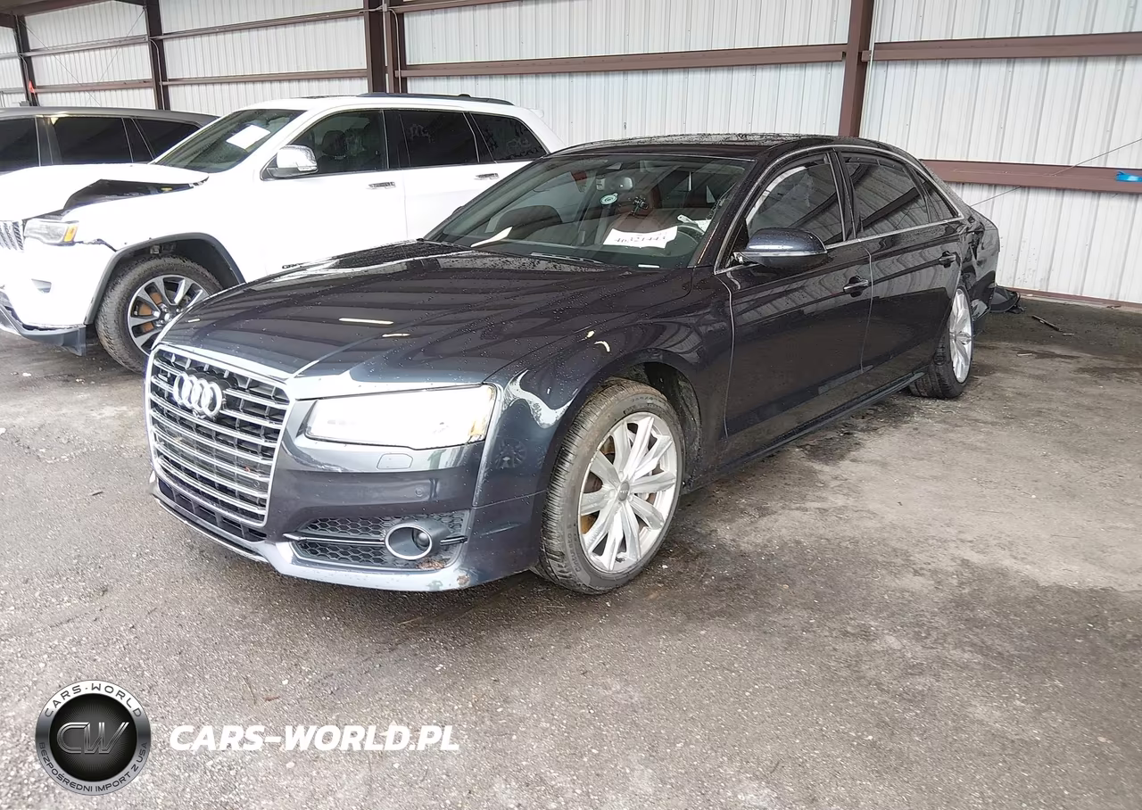 2017 Audi A8 L 3.0T VIN:WAU44AFD5HN011335 - 2