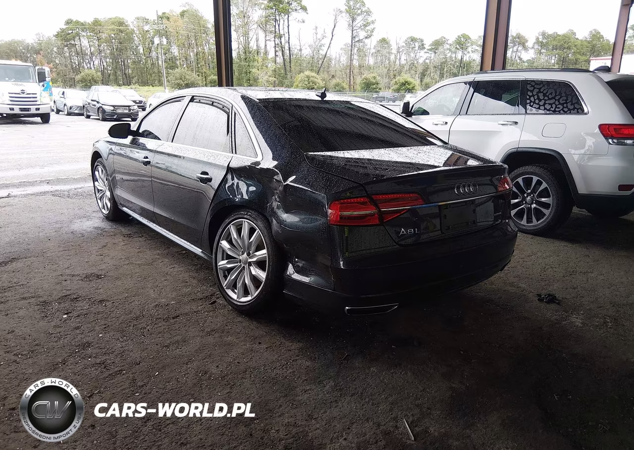 2017 Audi A8 L 3.0T VIN:WAU44AFD5HN011335 - 3