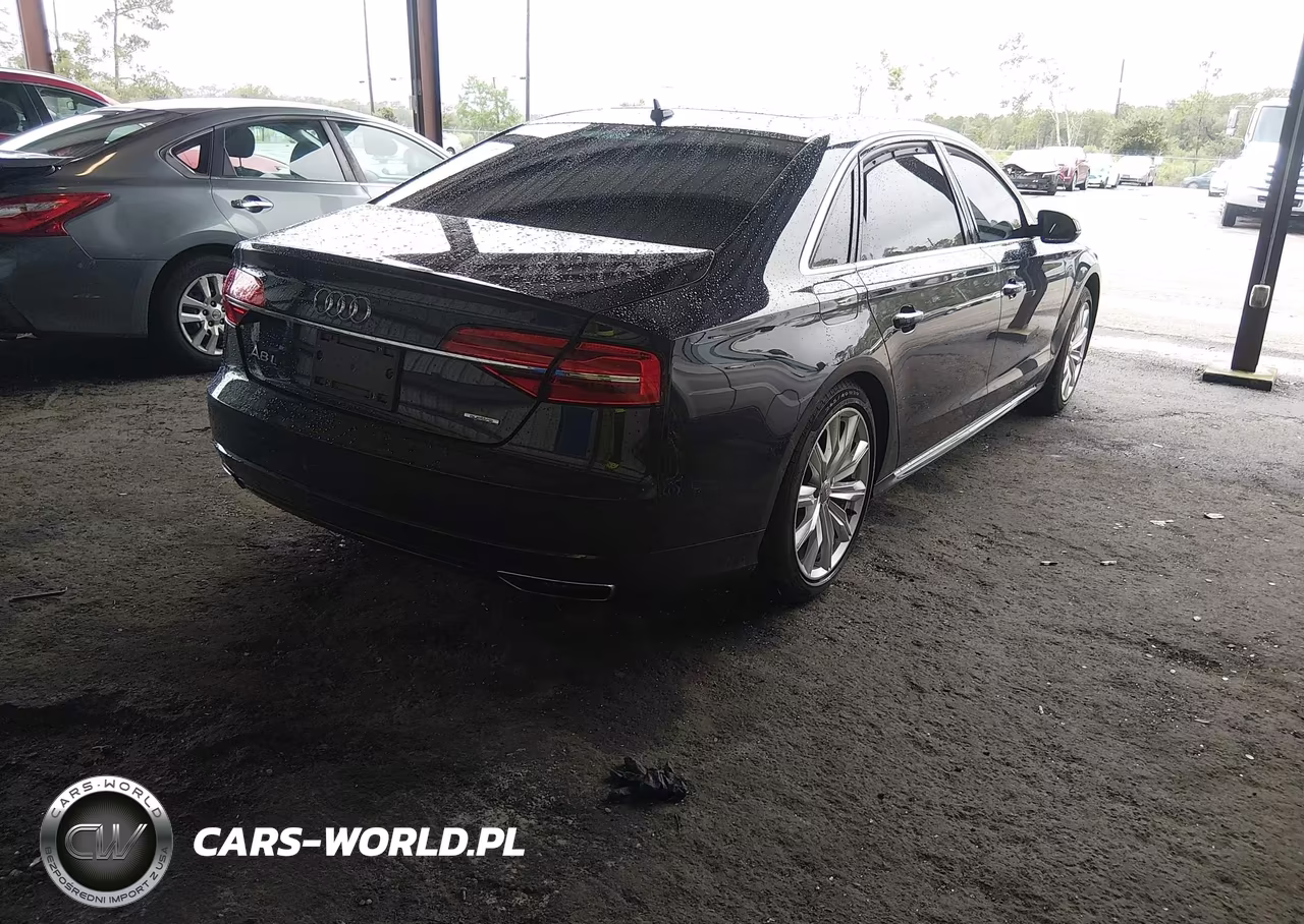 2017 Audi A8 L 3.0T VIN:WAU44AFD5HN011335 - 4