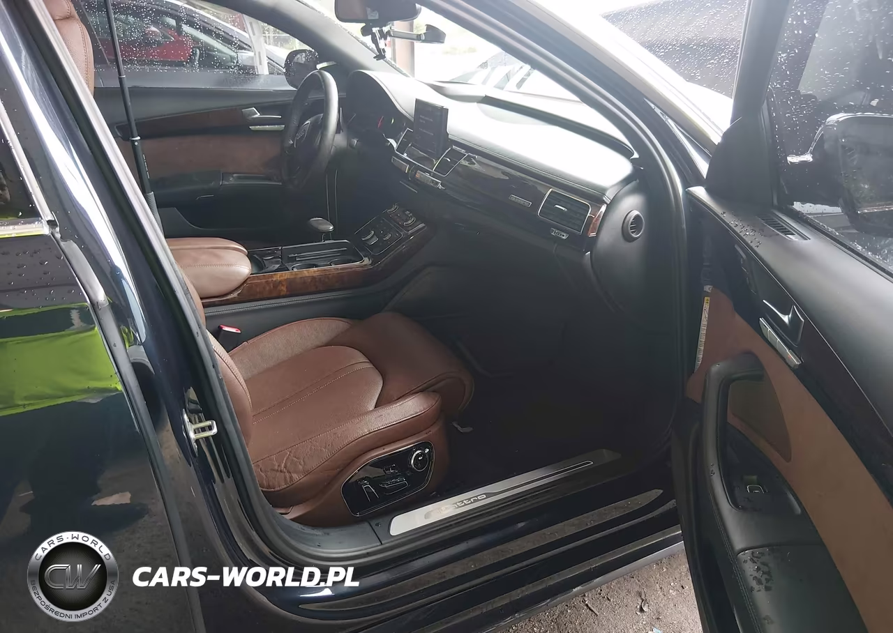 2017 Audi A8 L 3.0T VIN:WAU44AFD5HN011335 - 5