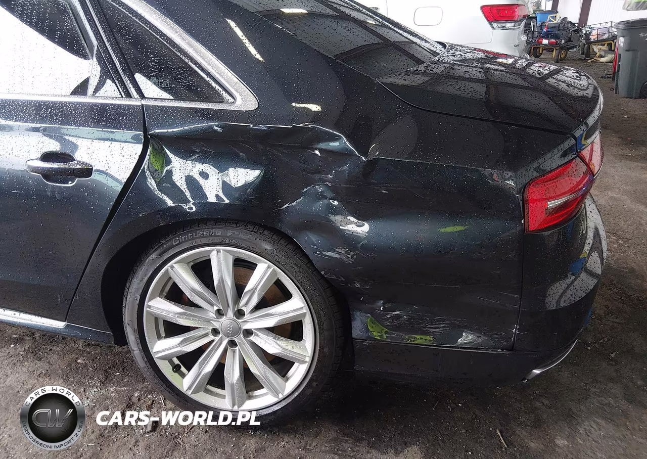 2017 Audi A8 L 3.0T VIN:WAU44AFD5HN011335 - 6