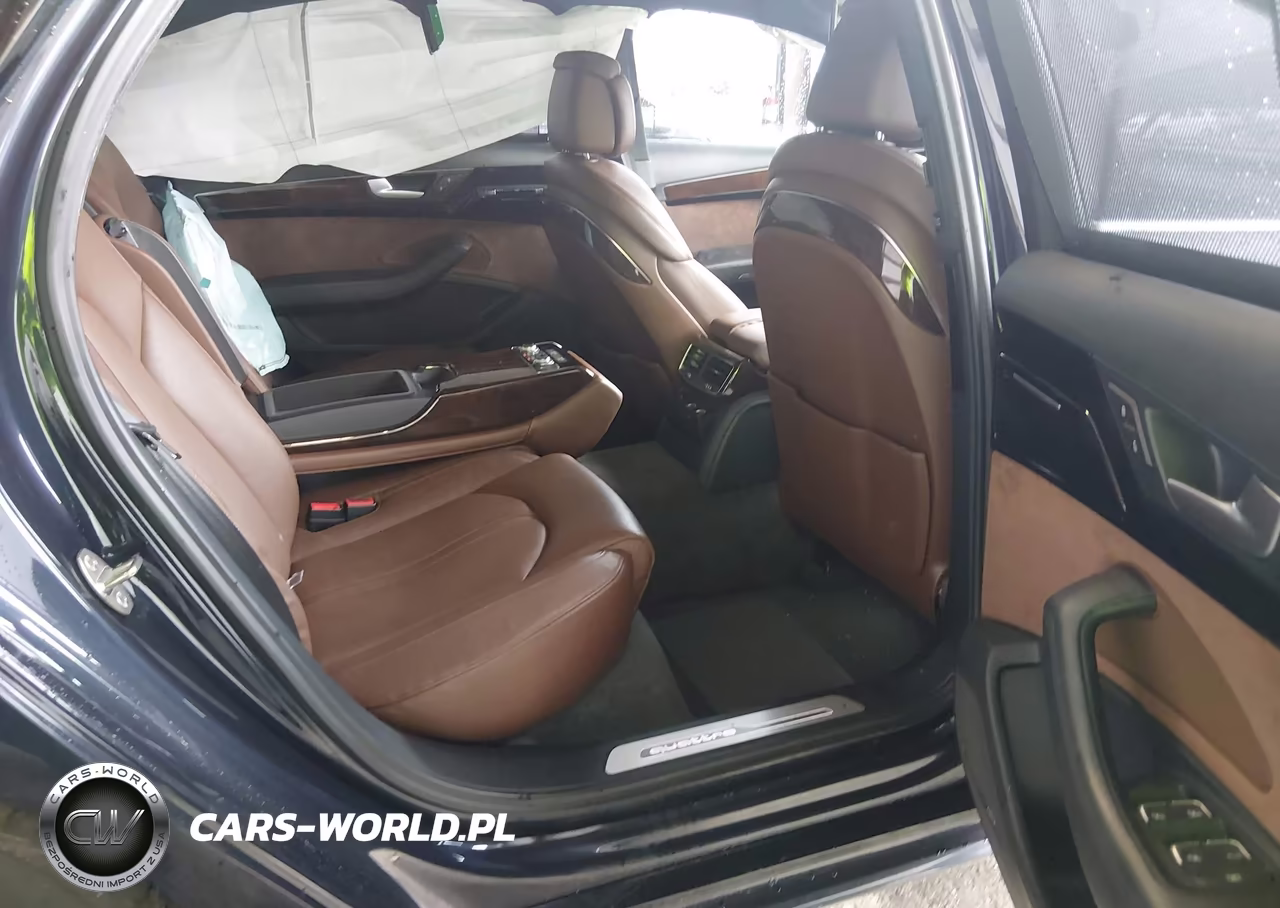 2017 Audi A8 L 3.0T VIN:WAU44AFD5HN011335 - 8
