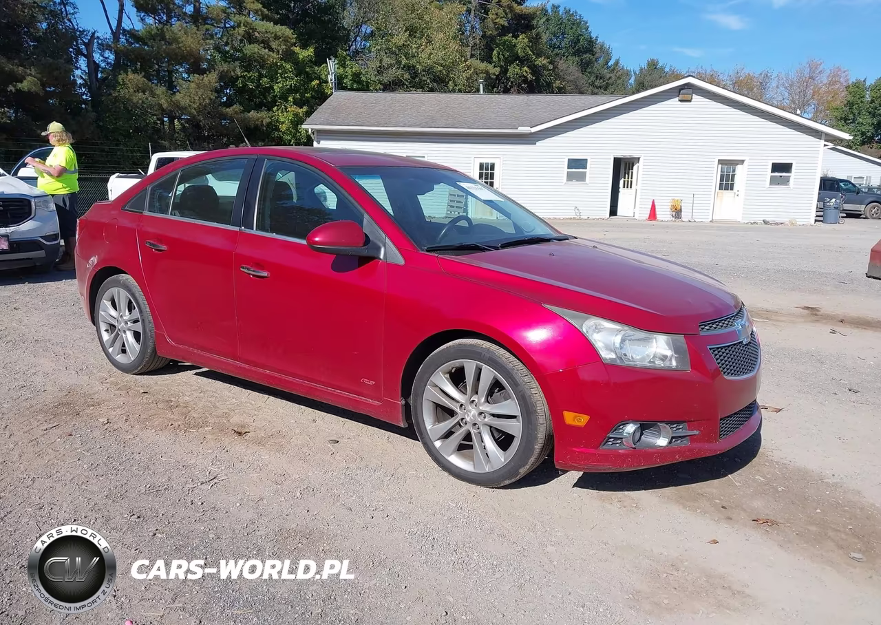 2014 Chevrolet Cruze Ltz – zdjęcie 1 z 11
