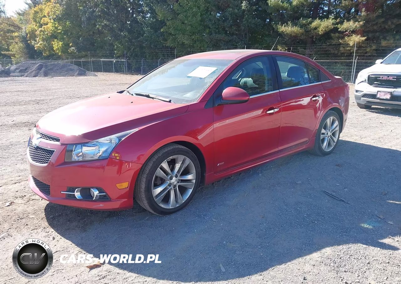2014 Chevrolet Cruze Ltz VIN:1G1PG5SB1E7297275 - 2