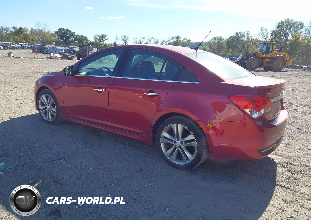 2014 Chevrolet Cruze Ltz VIN:1G1PG5SB1E7297275 - 3
