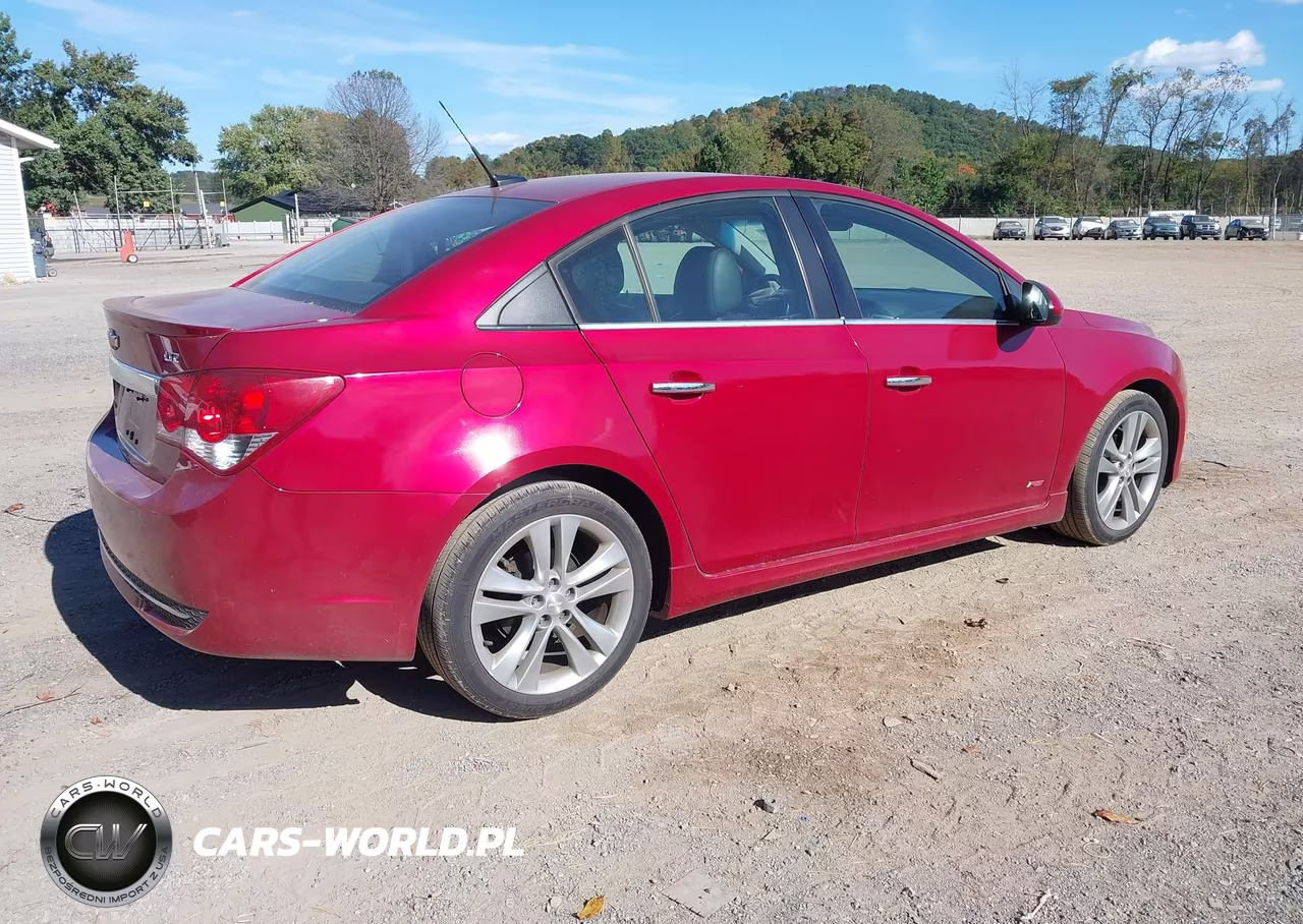 2014 Chevrolet Cruze Ltz VIN:1G1PG5SB1E7297275 - 4