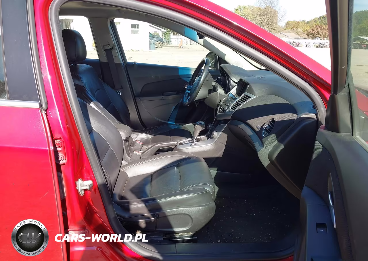 2014 Chevrolet Cruze Ltz VIN:1G1PG5SB1E7297275 - 5