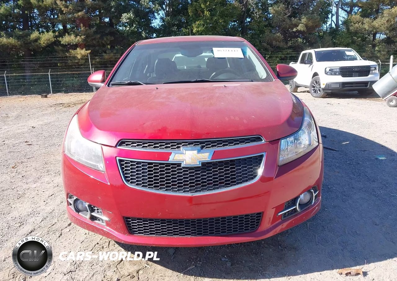 2014 Chevrolet Cruze Ltz VIN:1G1PG5SB1E7297275 - 6