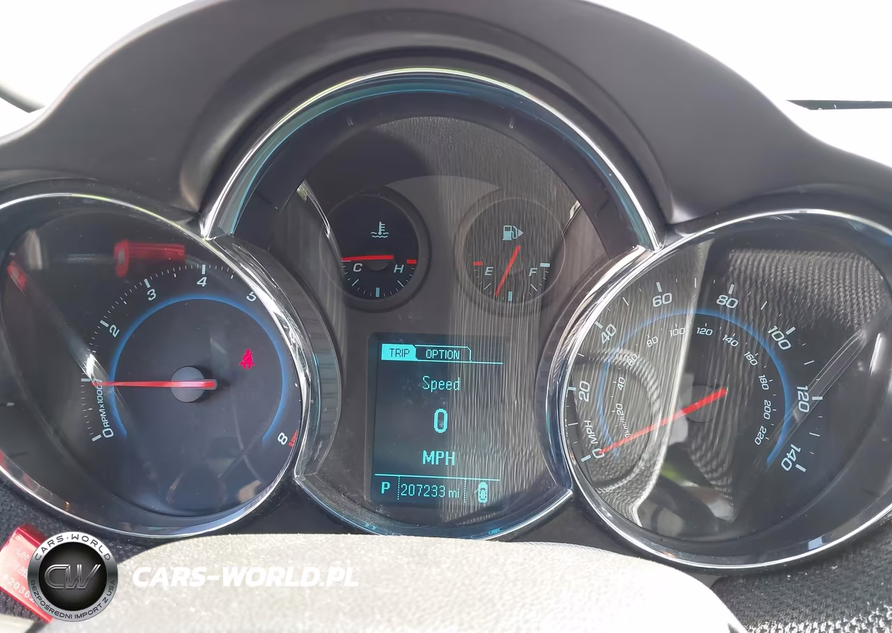2014 Chevrolet Cruze Ltz VIN:1G1PG5SB1E7297275 - 7