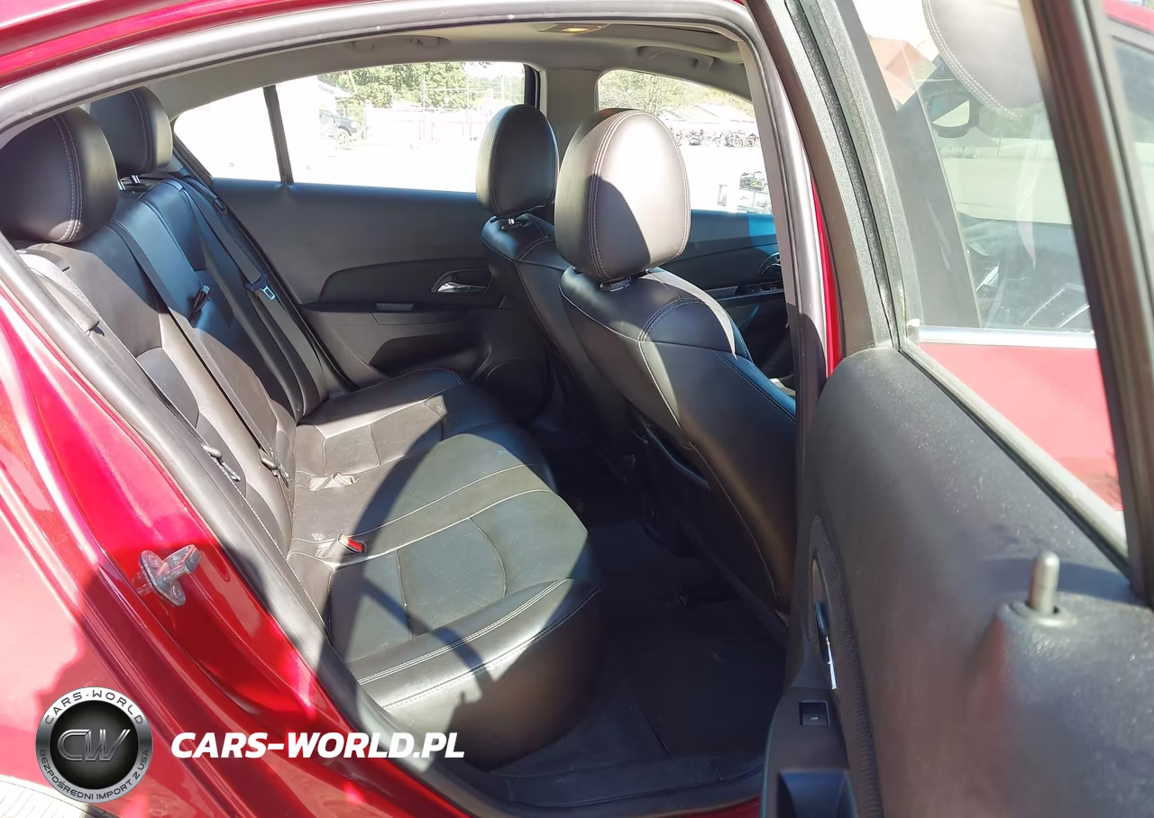 2014 Chevrolet Cruze Ltz VIN:1G1PG5SB1E7297275 - 8
