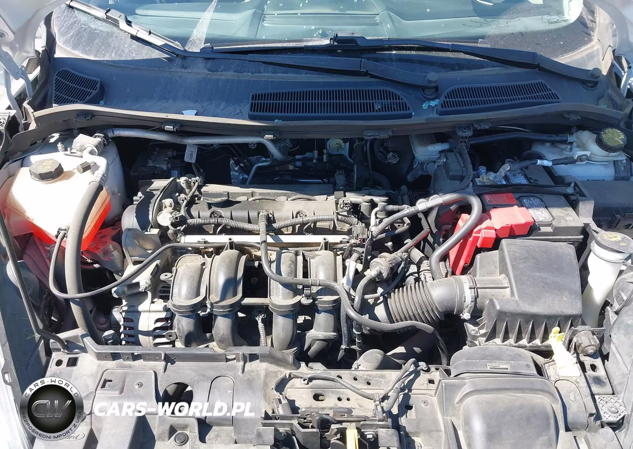 2016 Ford Fiesta Se VIN:3FADP4EJ8GM174272 - 10
