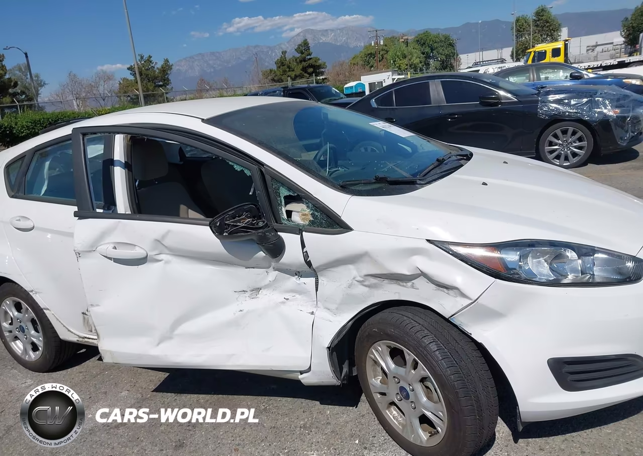 2016 Ford Fiesta Se VIN:3FADP4EJ8GM174272 - 12