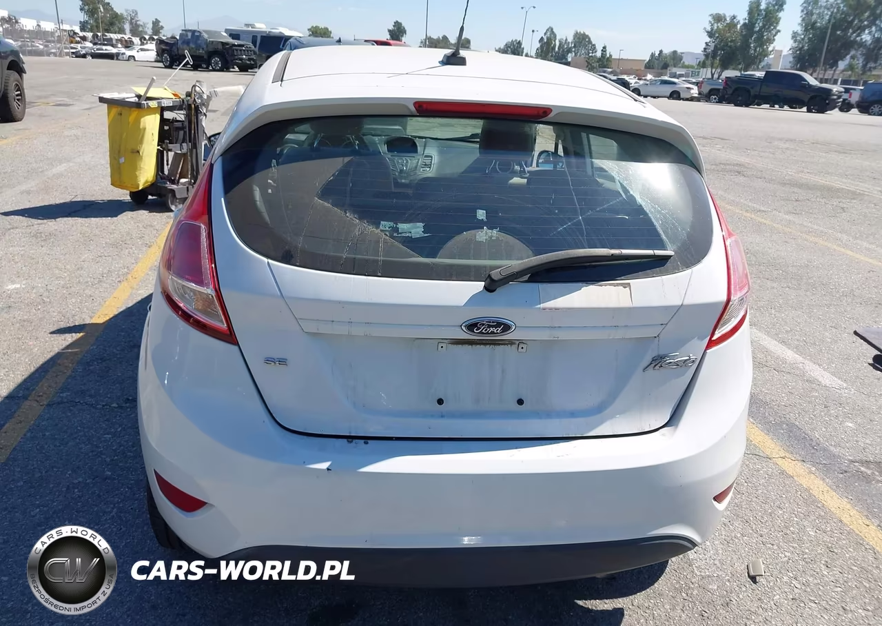 2016 Ford Fiesta Se VIN:3FADP4EJ8GM174272 - 17