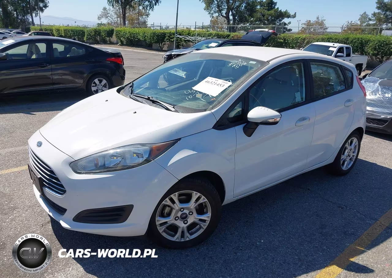 2016 Ford Fiesta Se VIN:3FADP4EJ8GM174272 - 2