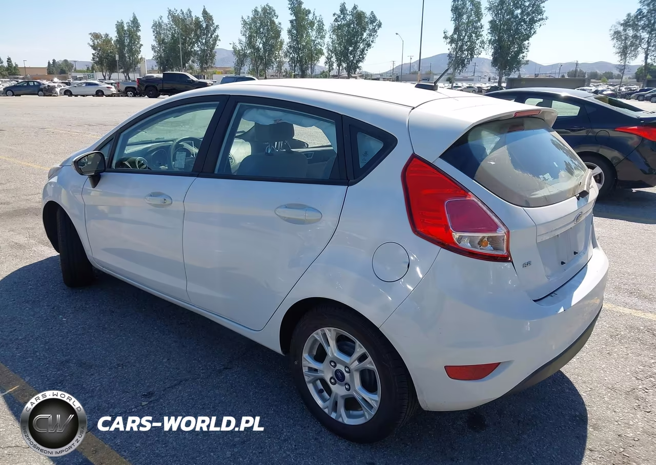 2016 Ford Fiesta Se VIN:3FADP4EJ8GM174272 - 3