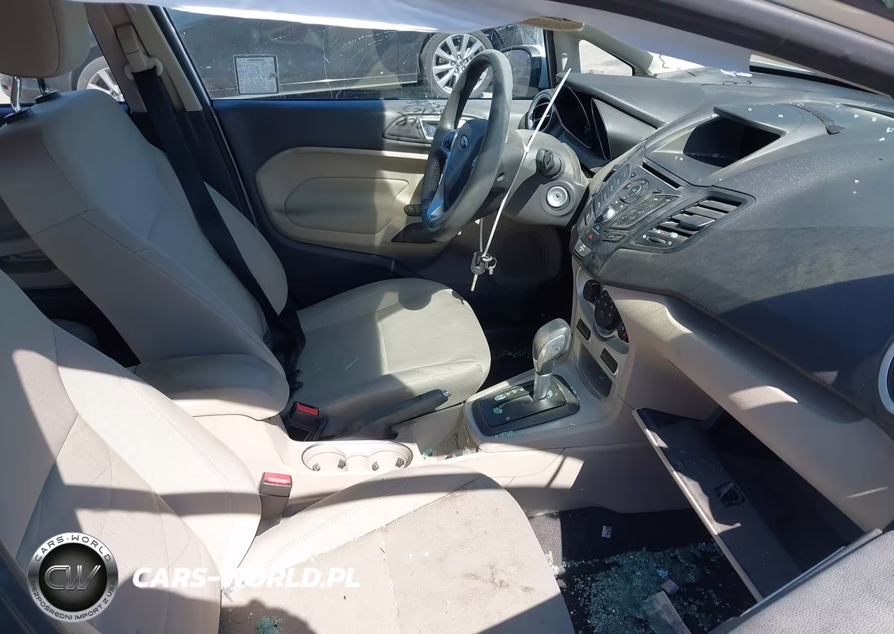 2016 Ford Fiesta Se VIN:3FADP4EJ8GM174272 - 5