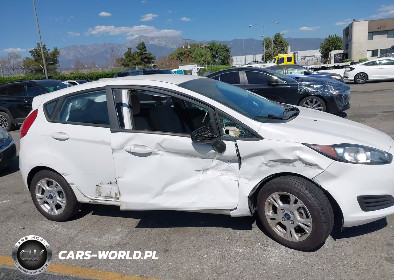 2016 Ford Fiesta Se VIN:3FADP4EJ8GM174272 - 6